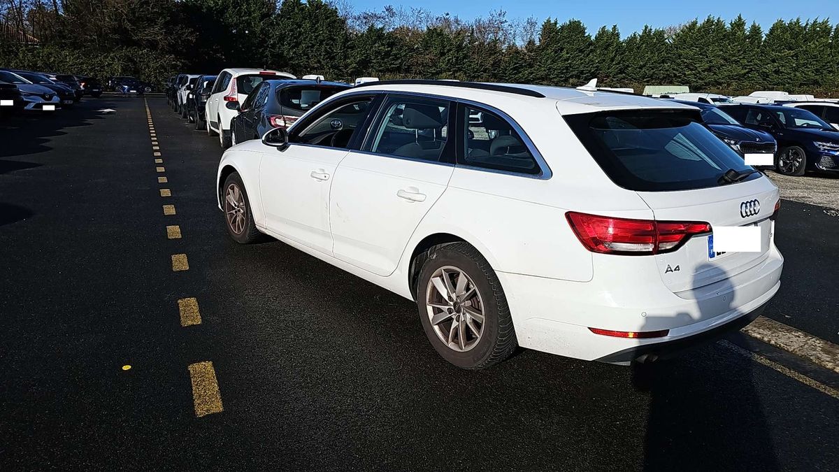 Audi A4 d'occasion