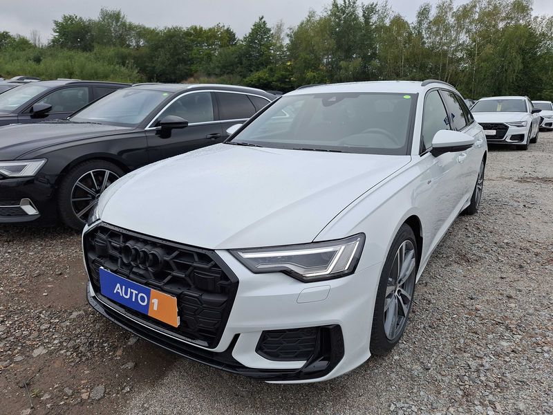 A6 50 TFSIe quattro S line