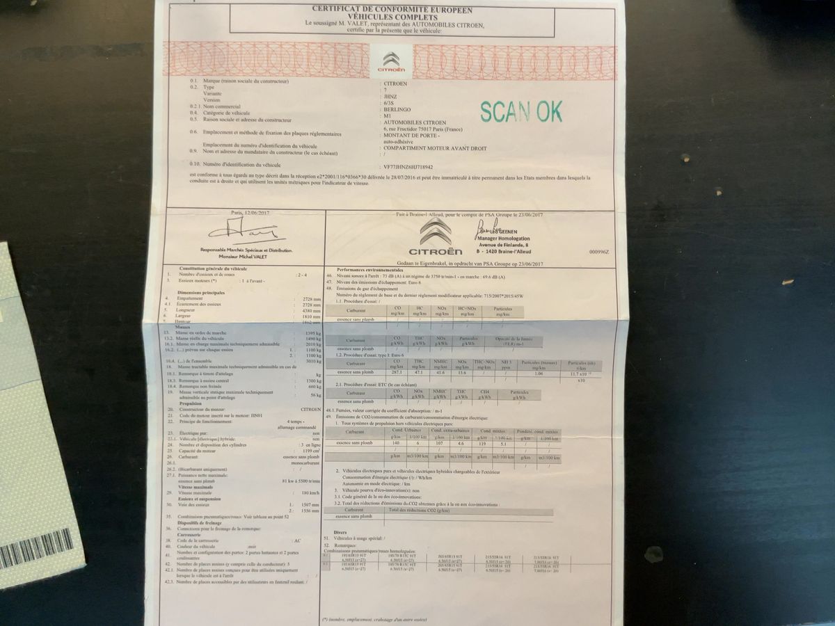 Citroen Berlingo d'occasion