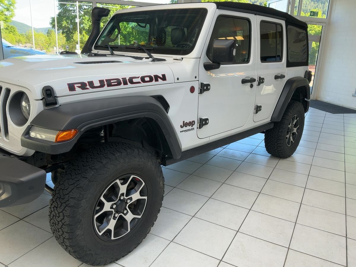 Jeep Wrangler d'occasion