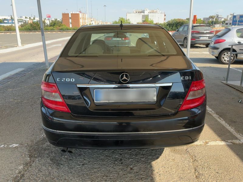 Mercedes-Benz C-Klasse C 200 CDI BlueEfficiency Avantgarde 2010 – снимка 7