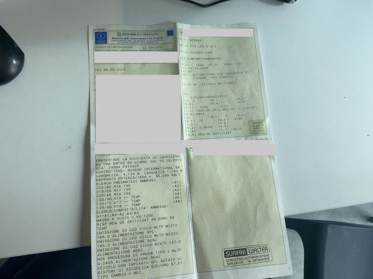 Nissan Juke d'occasion