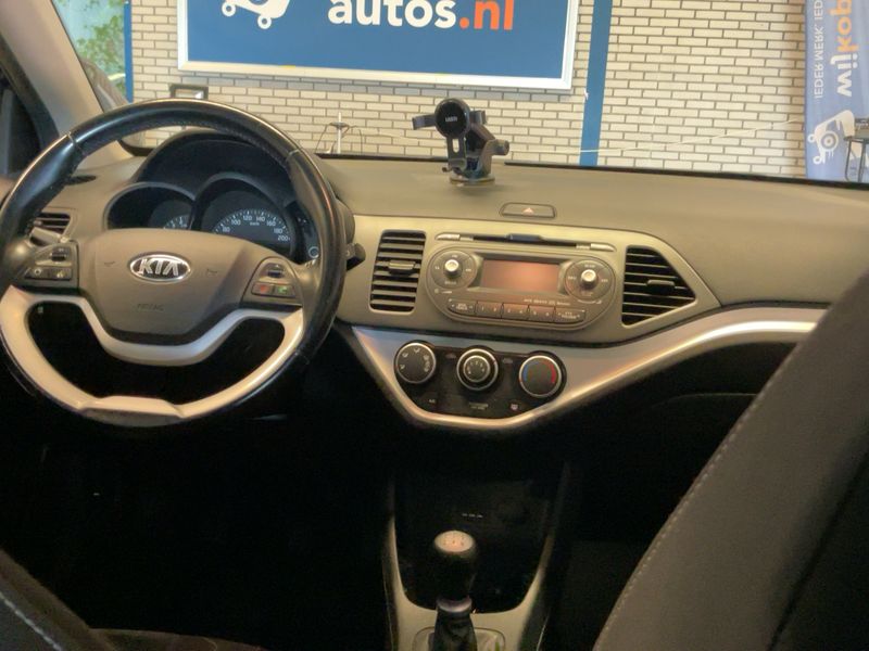 Kia Picanto 1.0 Active — zdjęcie 12