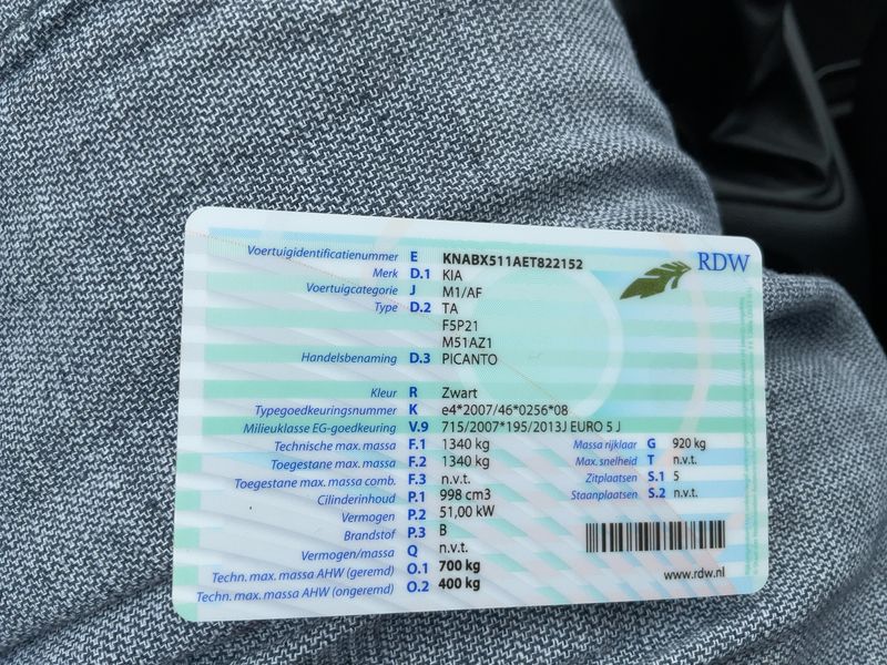 Kia Picanto 1.0 Active — zdjęcie 15