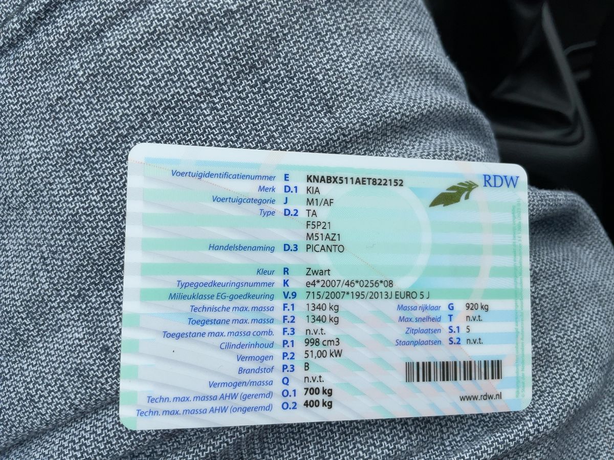 Kia Picanto d'occasion