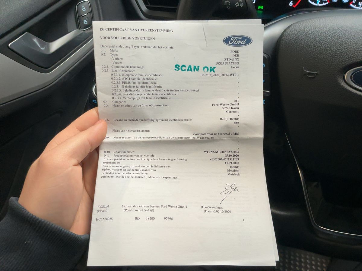 Ford Focus d'occasion