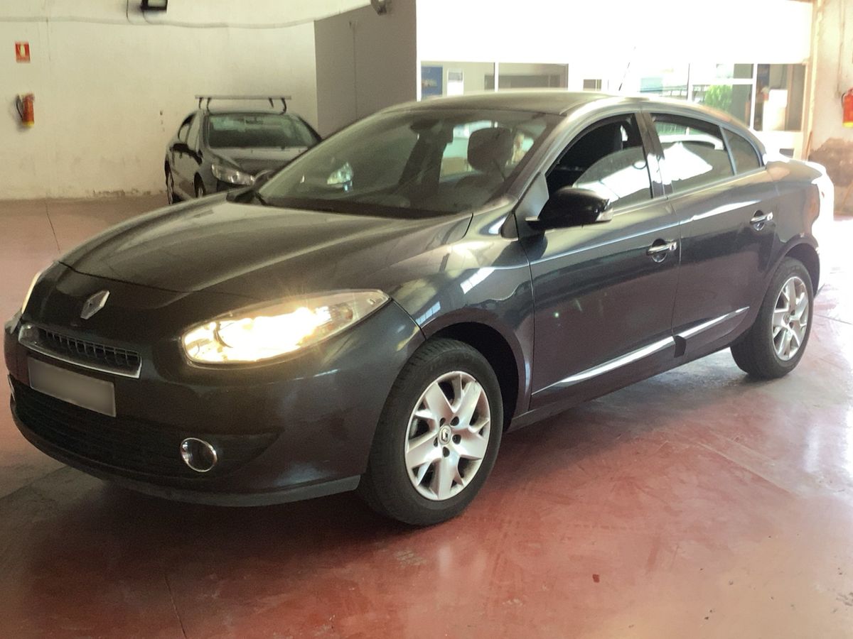Renault Fluence 2012