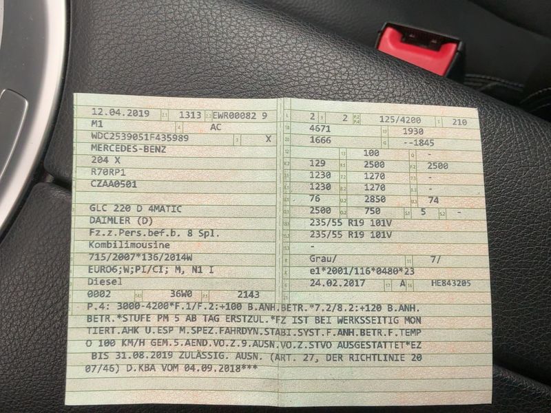 Mercedes-Benz GLC-Klasse GLC 220 4Matic — zdjęcie 15