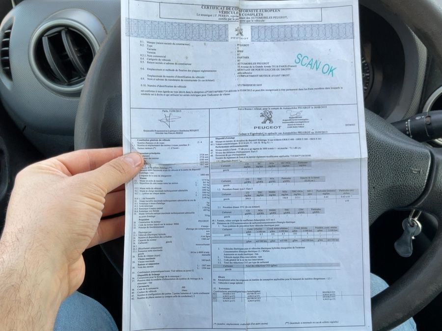 Peugeot Partner d'occasion