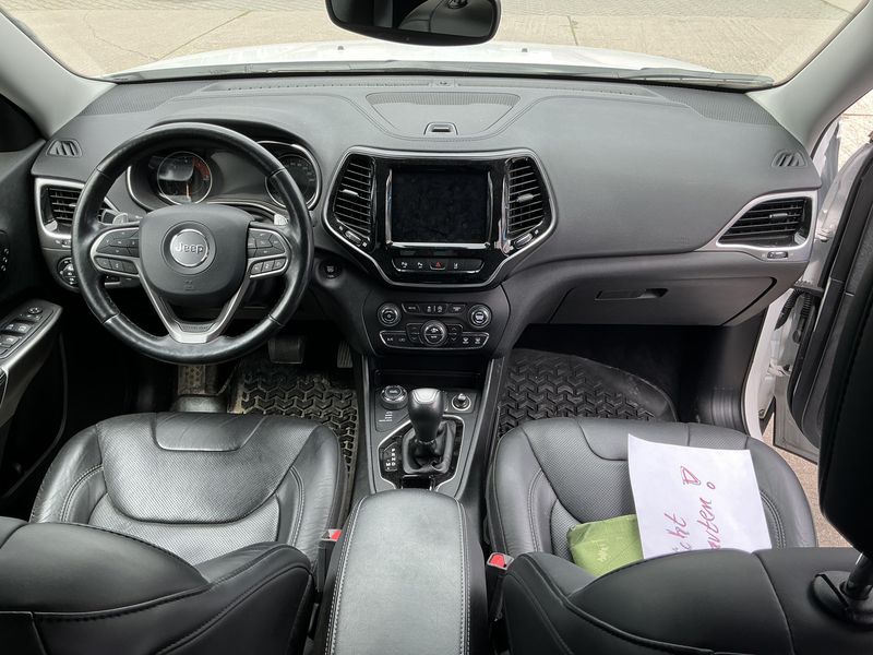 Jeep Cherokee 2.2 M-Jet Limited 4x4 — zdjęcie 12