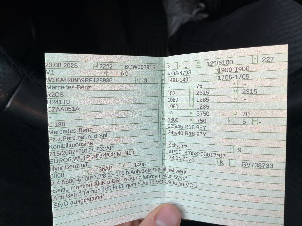 Mercedes-Benz C-Klasse d'occasion