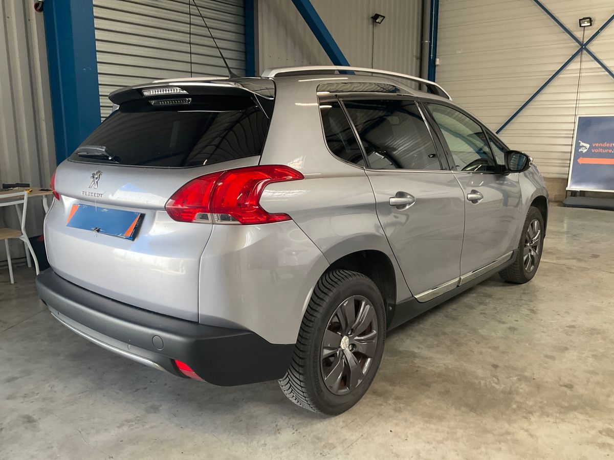 Peugeot 2008 d'occasion