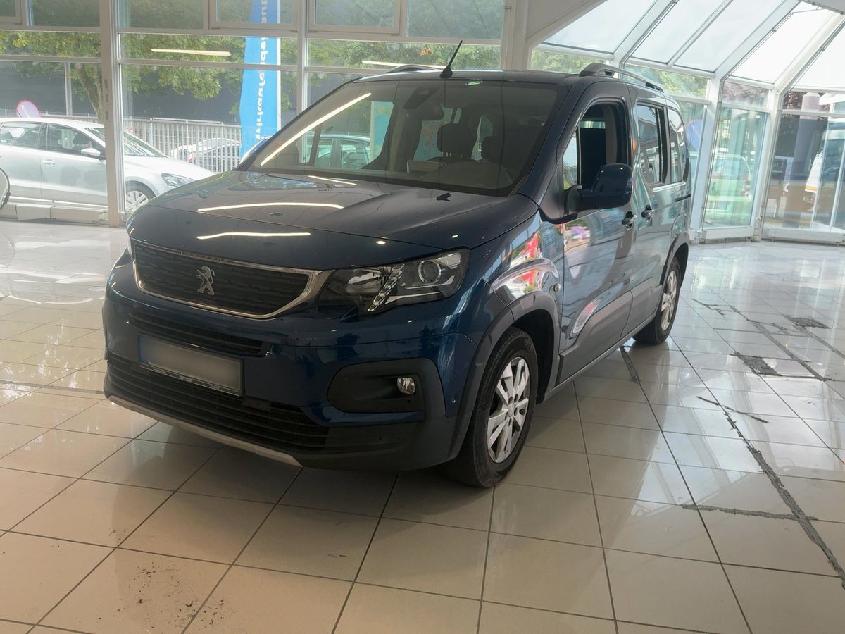 Peugeot Rifter 2019 — photo 1