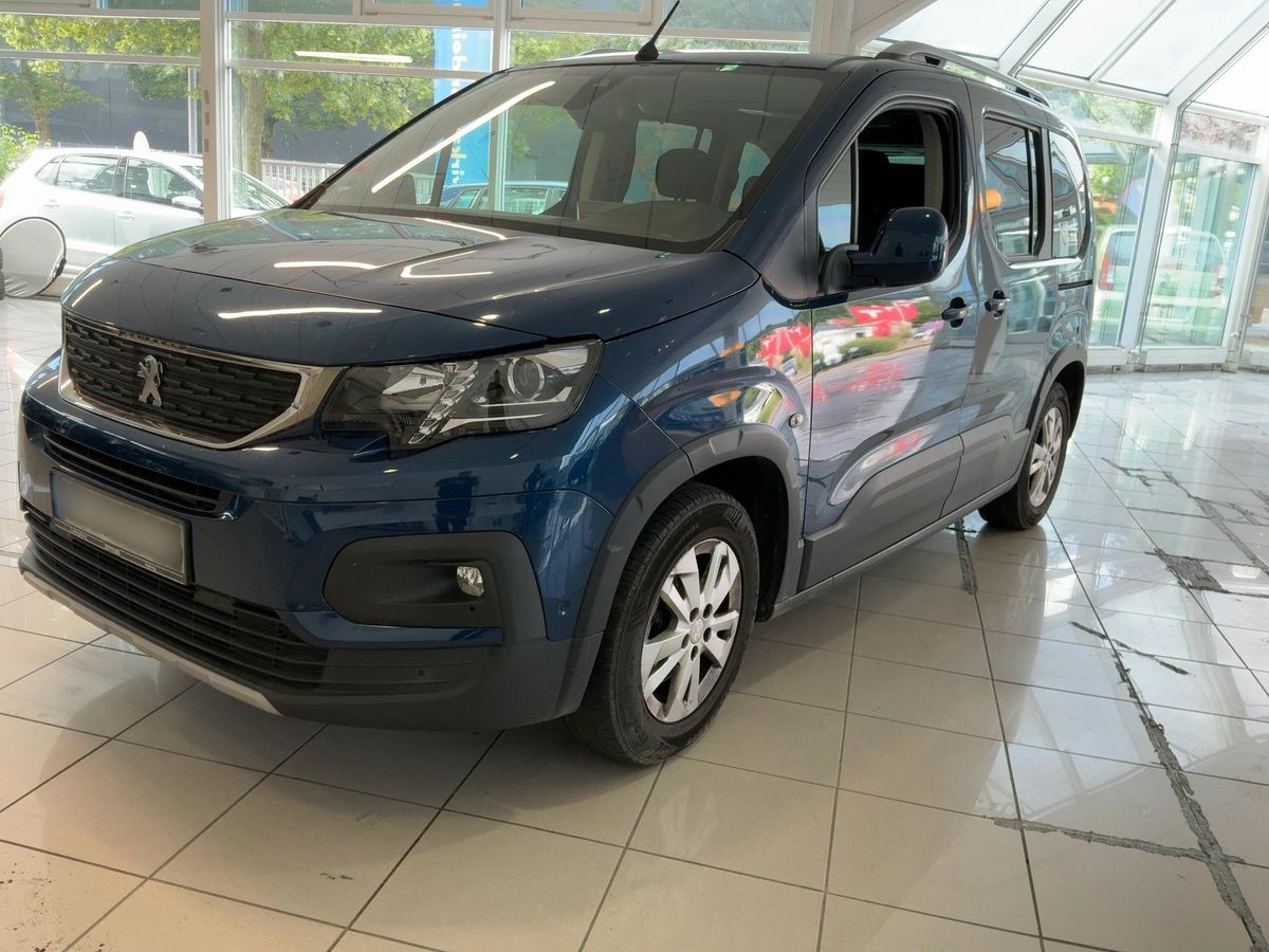 Peugeot Rifter d'occasion
