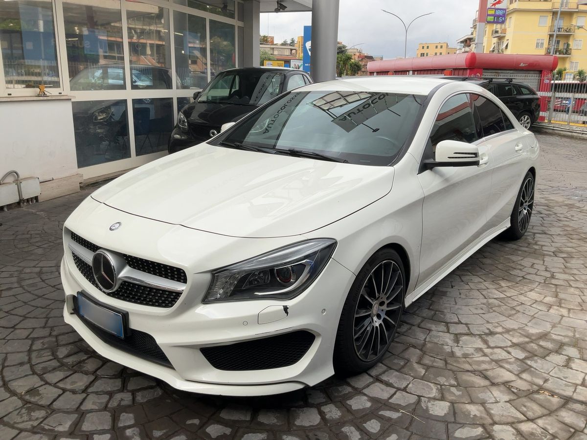 Mercedes-Benz CLA-Klasse 2016