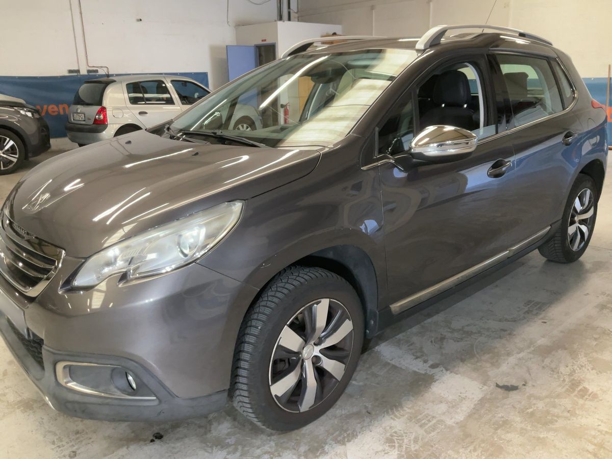 Peugeot 2008 d'occasion