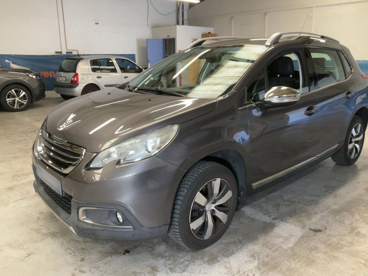 Peugeot 2008 2014