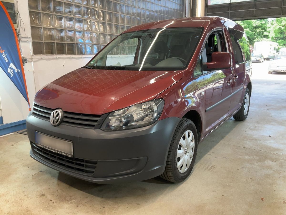 Volkswagen Caddy 2012