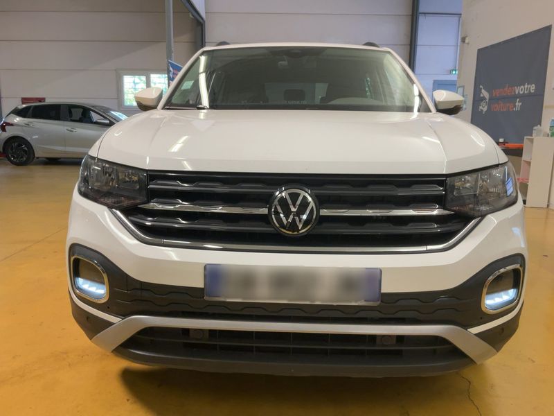 Volkswagen T-Cross 1.0 TSI United — zdjęcie 9