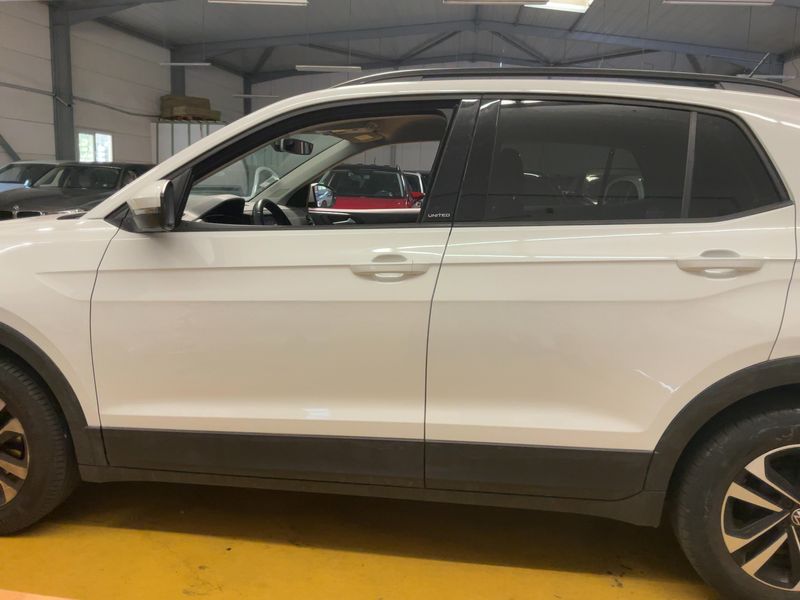Volkswagen T-Cross 1.0 TSI United — zdjęcie 4