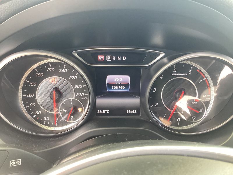 Mercedes-Benz CLA-Klasse CLA 45 AMG Shooting Brake 4Matic — zdjęcie 13