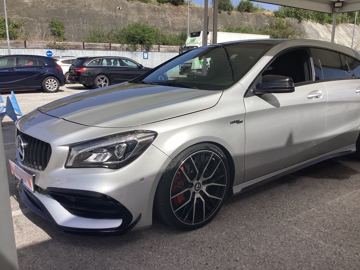 Mercedes-Benz CLA-Klasse d'occasion