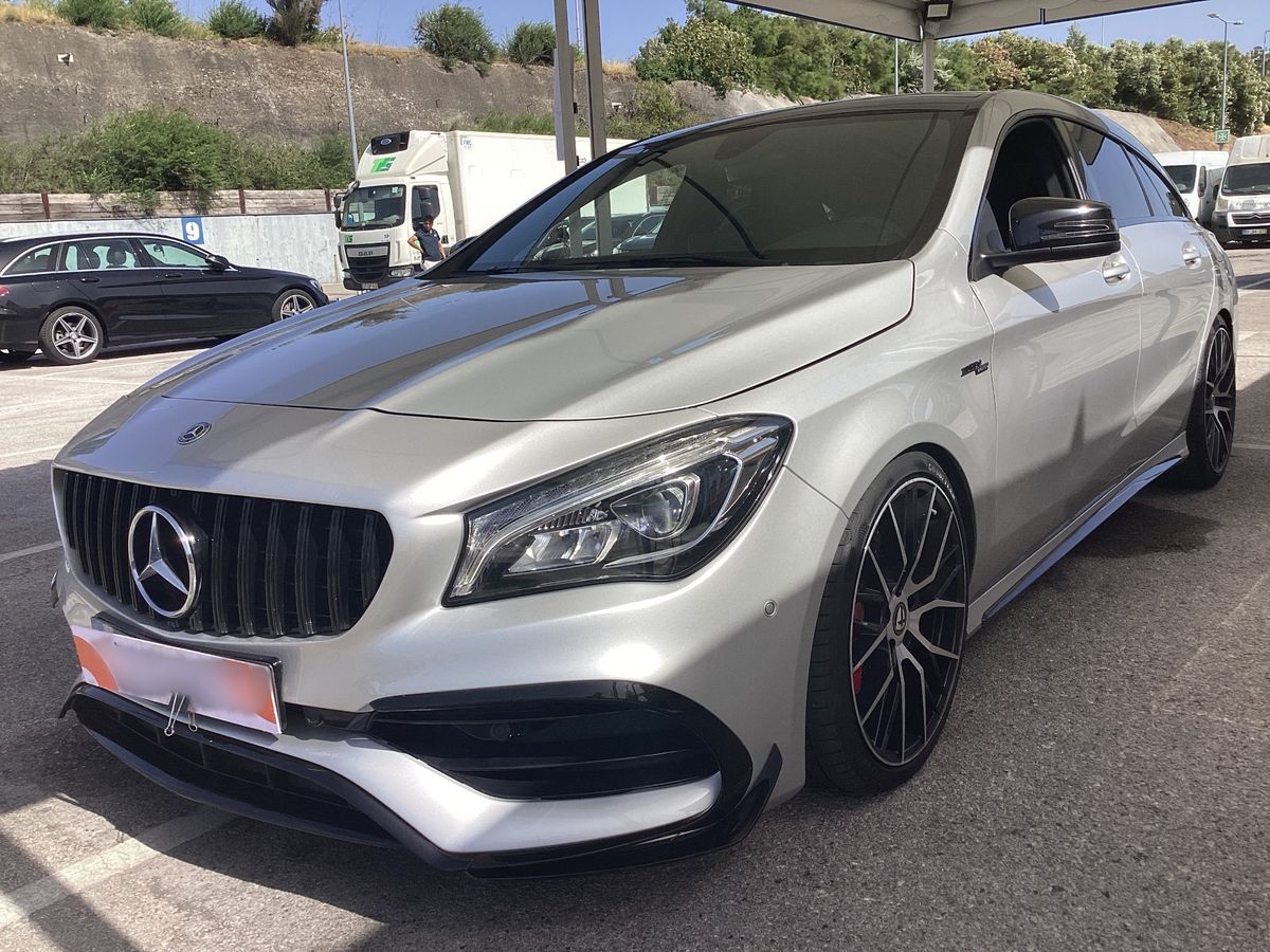 Mercedes-Benz CLA-Klasse 2017 — photo 1