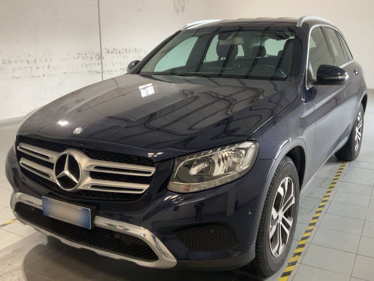Mercedes-Benz GLC-Klasse 2016 — photo 1