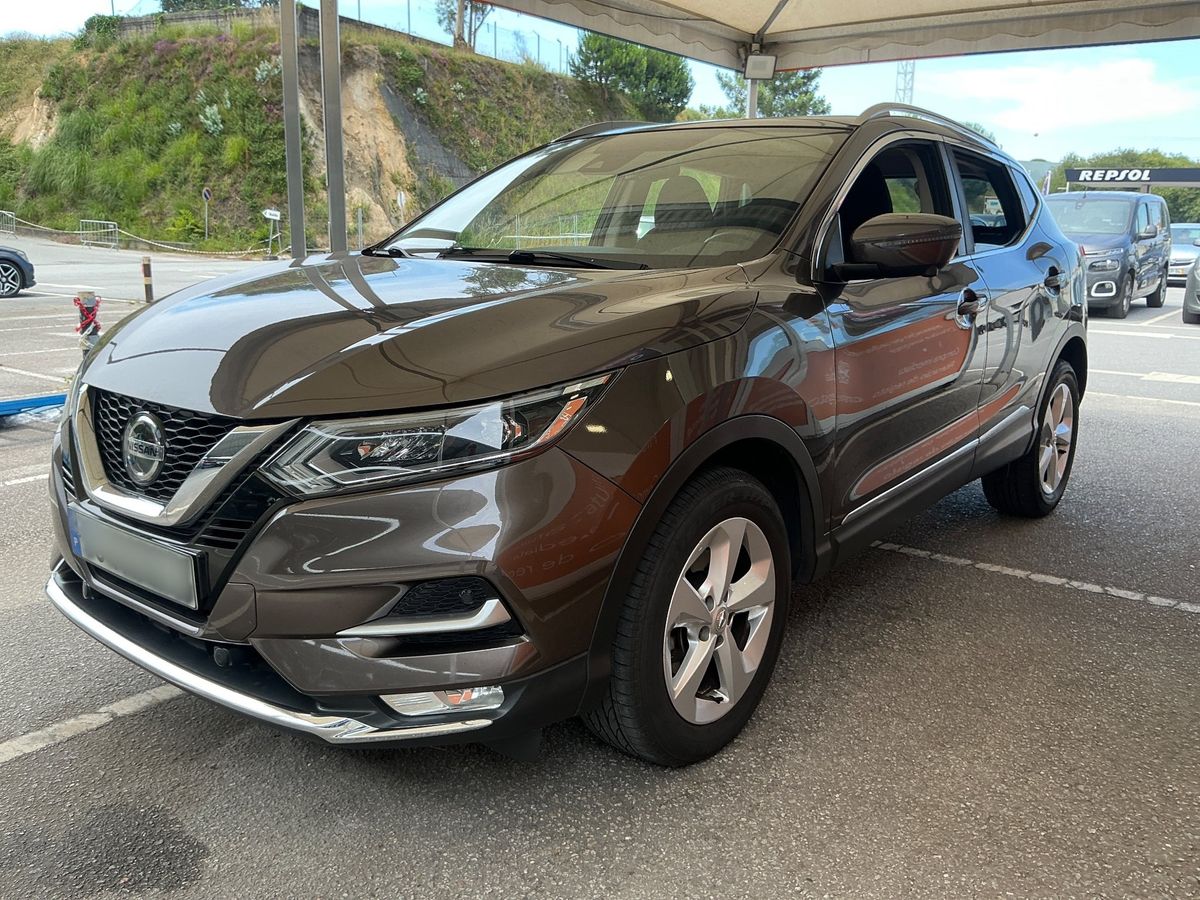 Nissan Qashqai 2019