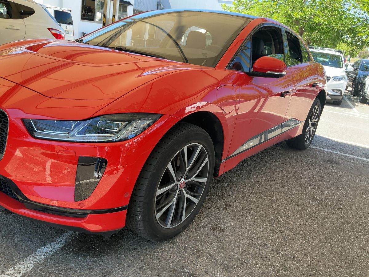 Jaguar I-Pace d'occasion