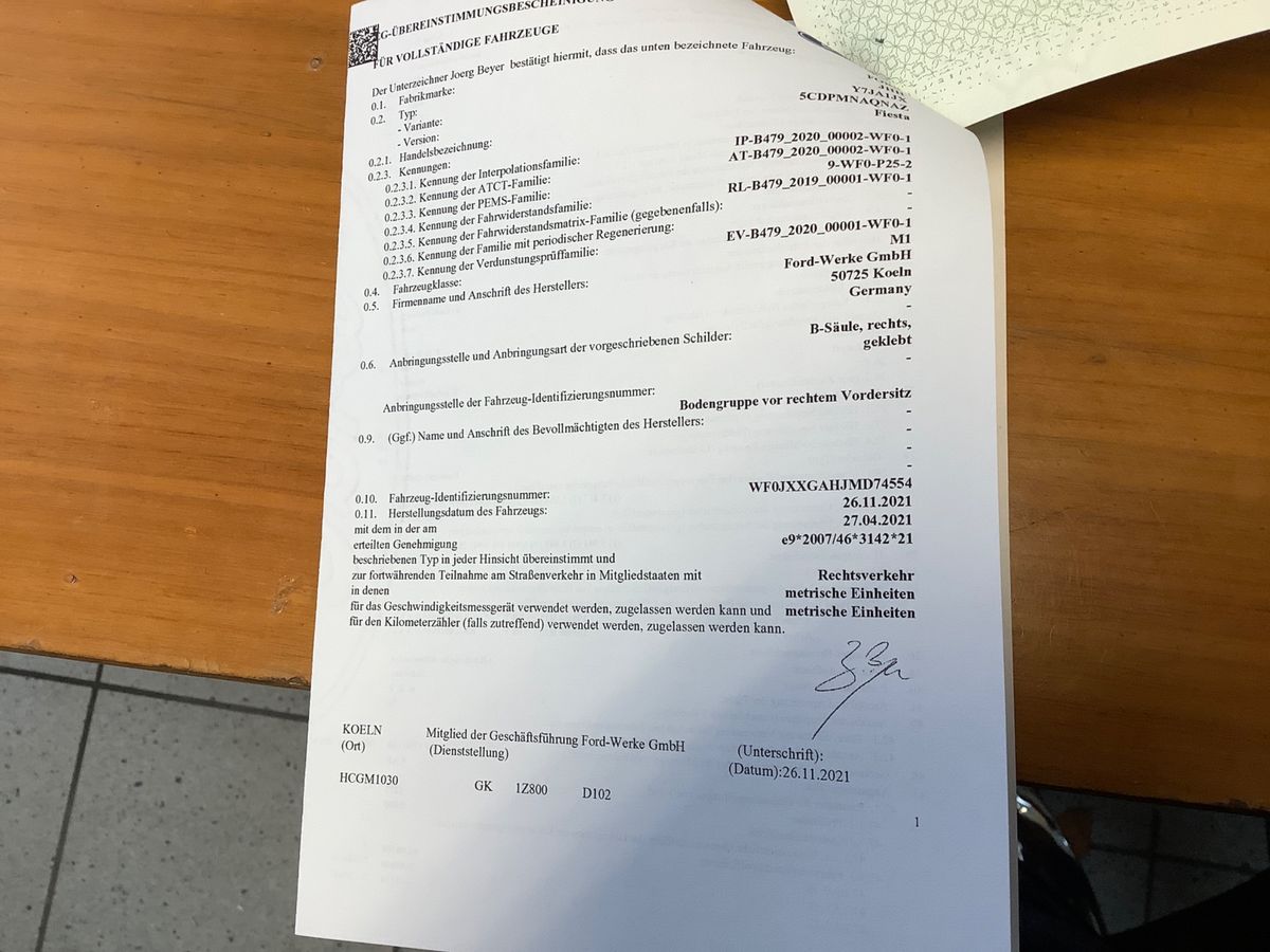 Ford Fiesta 1.0 EcoBoost Titanium