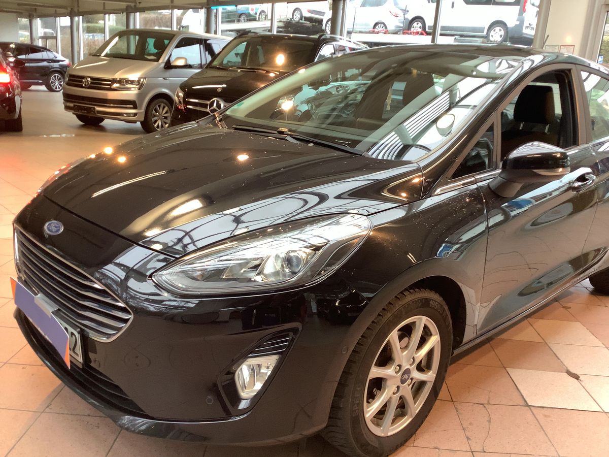 Ford Fiesta 1.0 EcoBoost Titanium