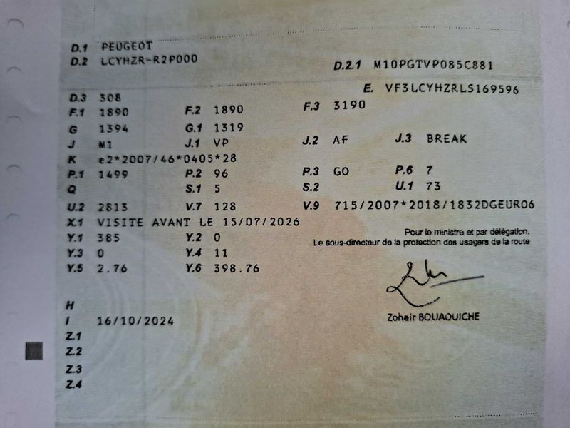 Peugeot 308 1.5 Blue-HDi Allure Business — zdjęcie 15