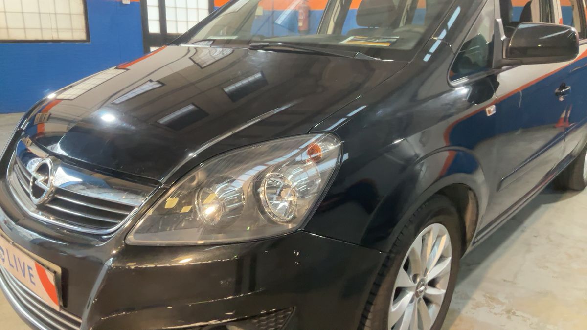 Opel Zafira d'occasion