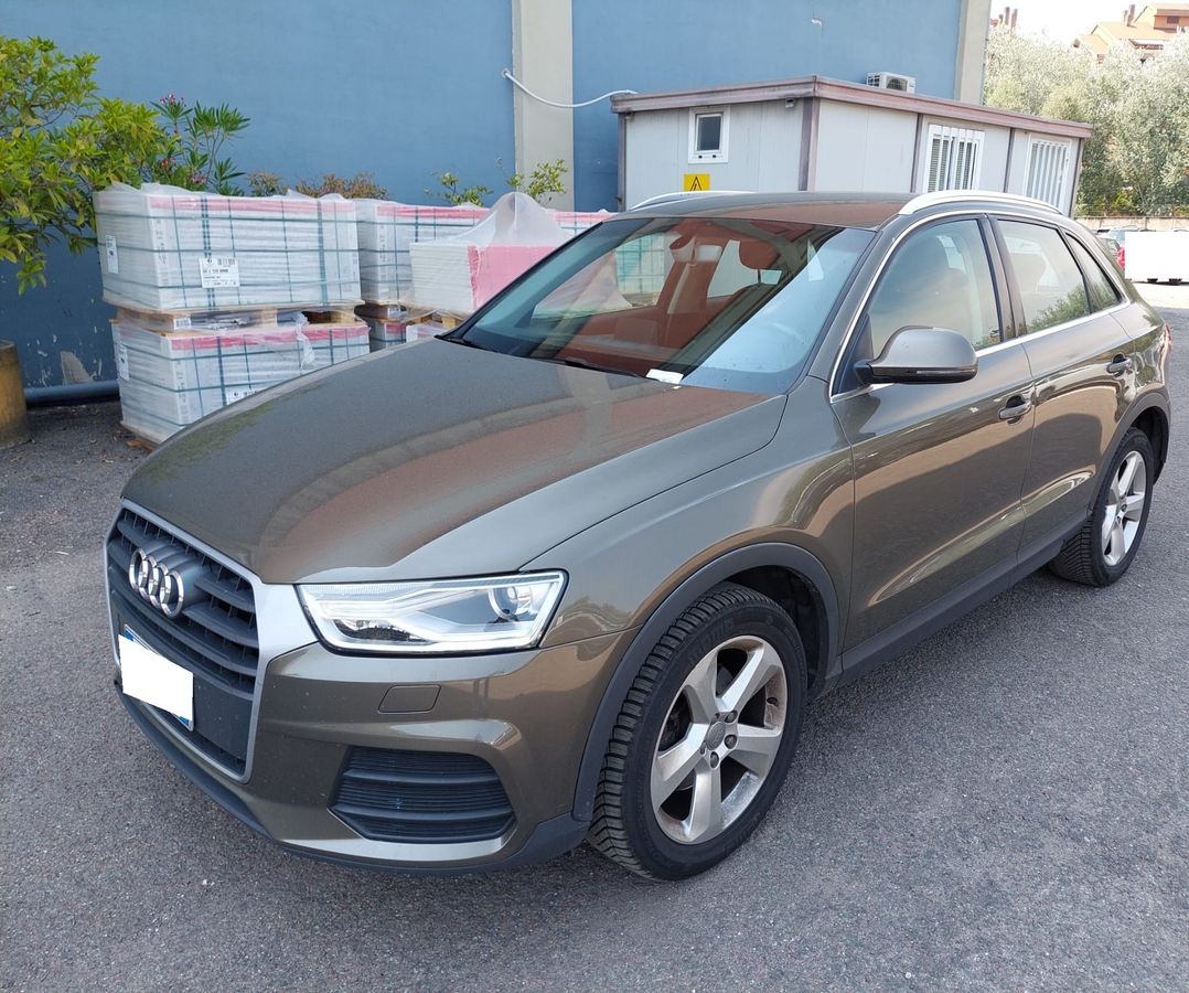 Audi Q3 2016