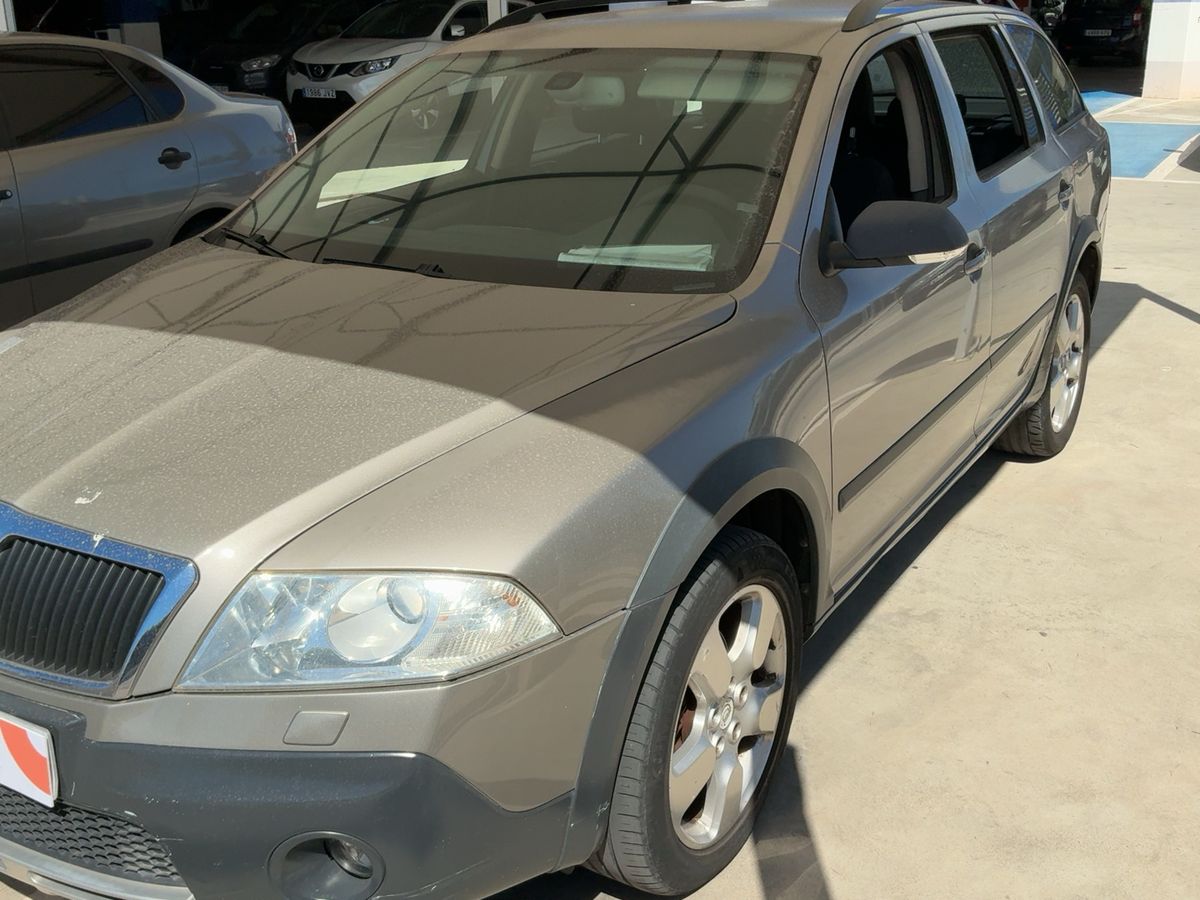 Skoda Octavia 2.0 TDI Scout 4x4
