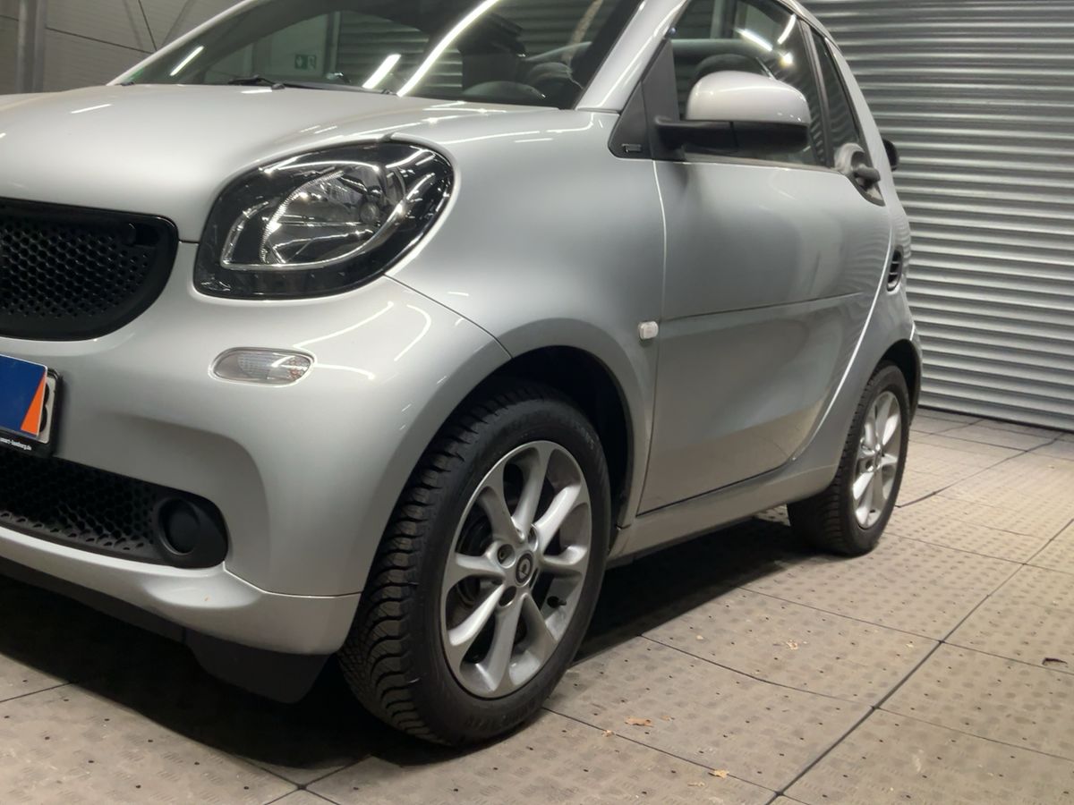 Smart fortwo d'occasion