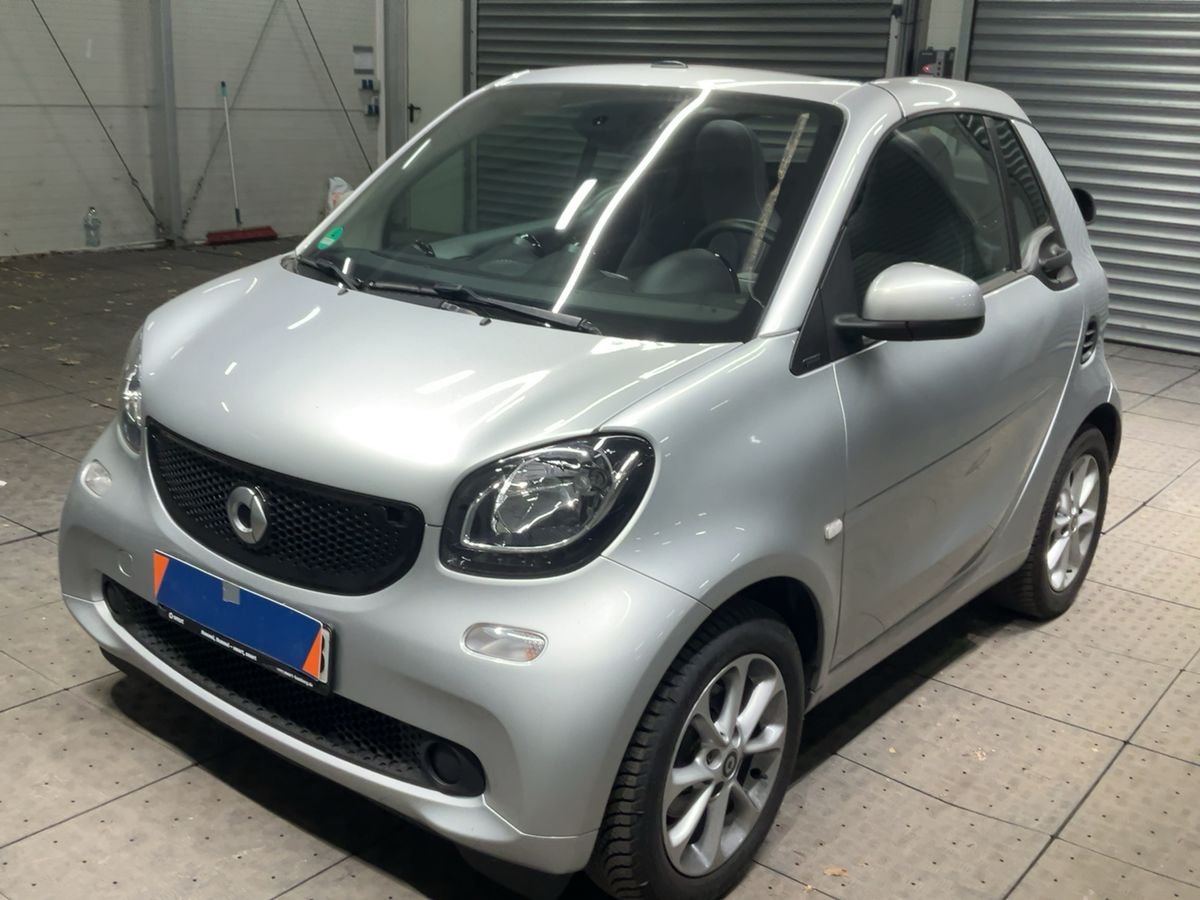 Smart fortwo d'occasion