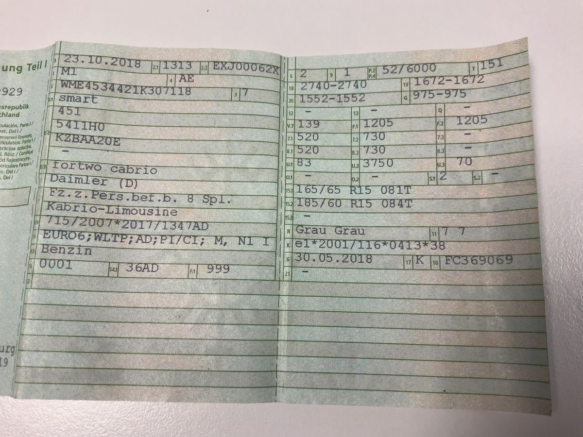 Smart fortwo d'occasion