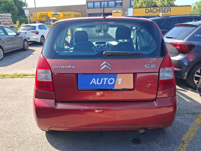 Citroen C2 1.1 Tonic — zdjęcie 4