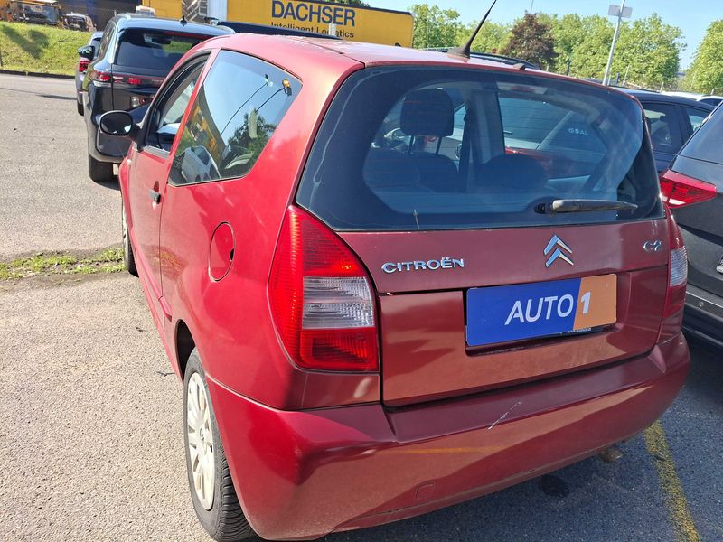 Citroen C2 1.1 Tonic — zdjęcie 3