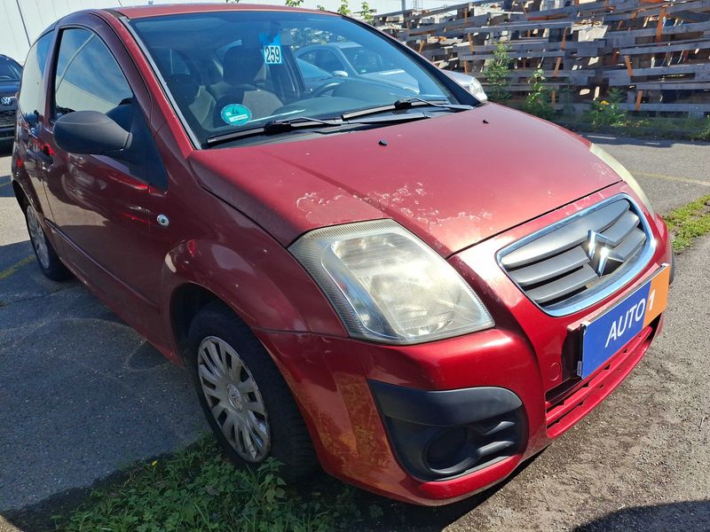 Citroen C2 1.1 Tonic — zdjęcie 6