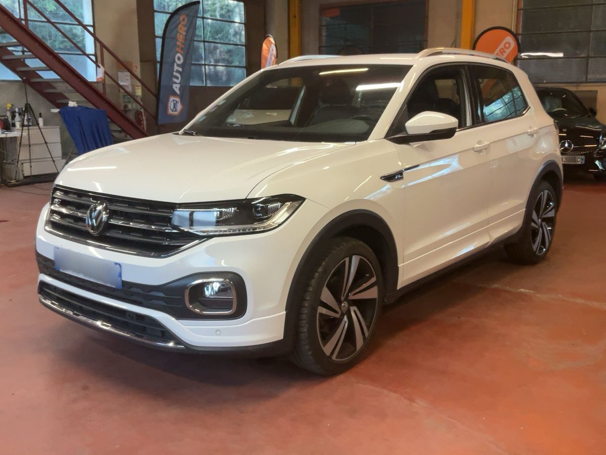 Volkswagen T-Cross 2019 — photo 1