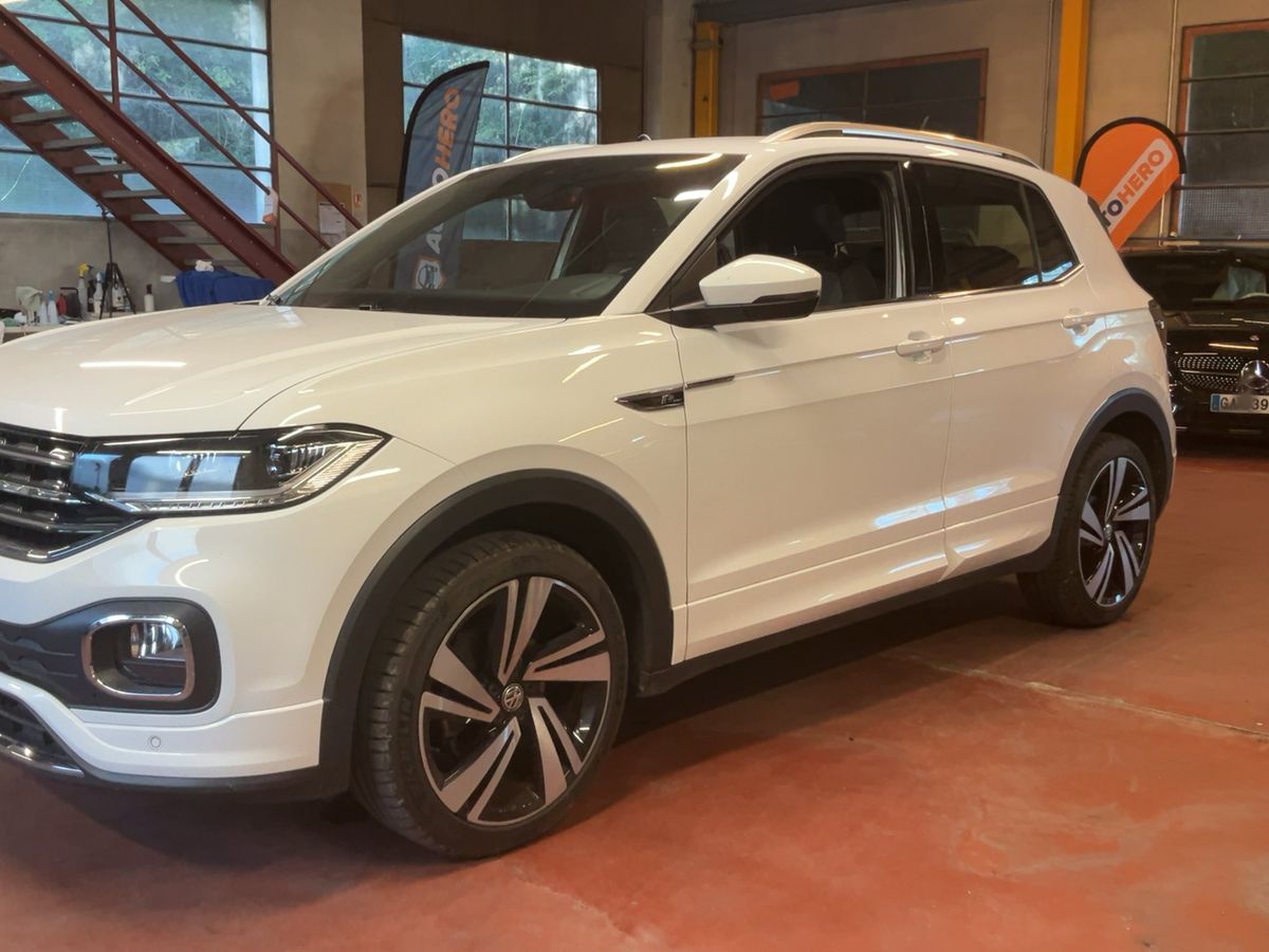 Volkswagen T-Cross d'occasion