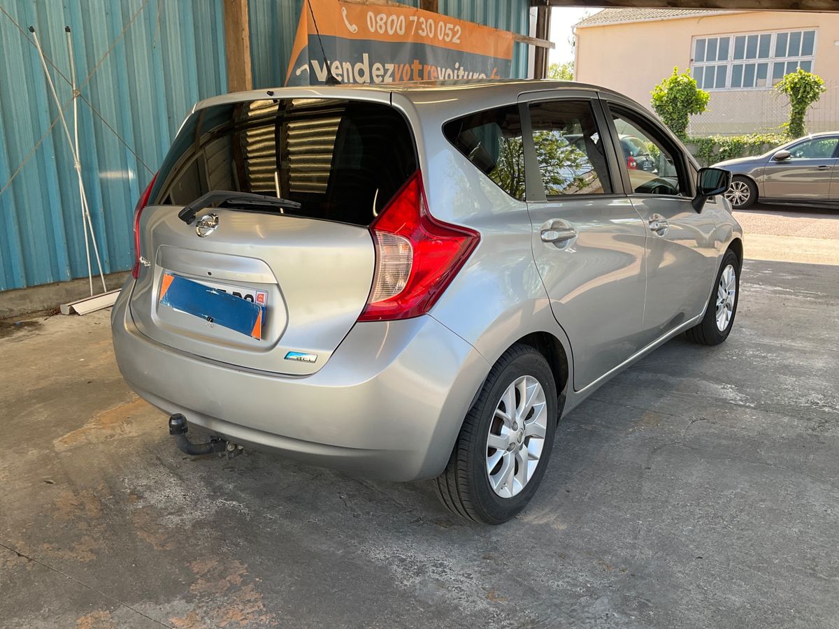 Nissan Note d'occasion