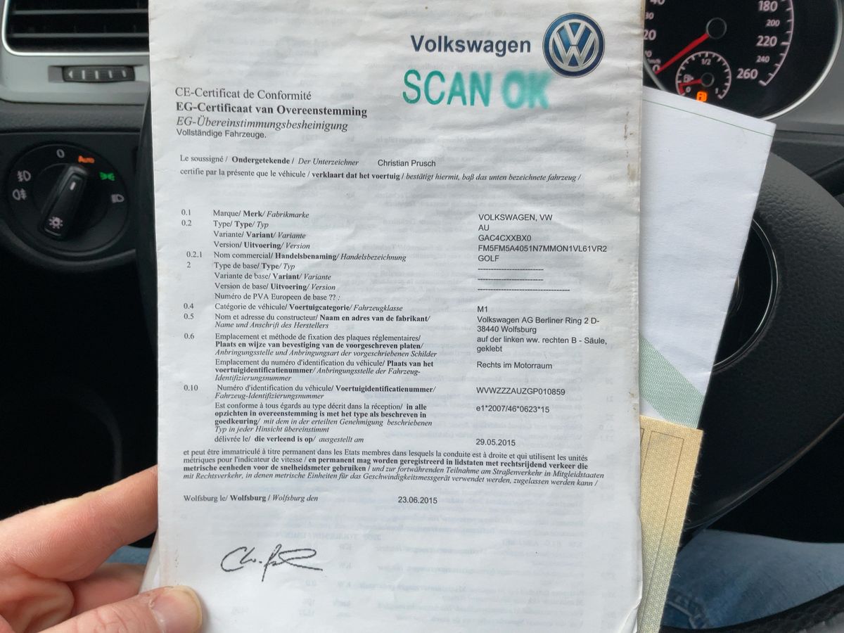 Volkswagen Golf d'occasion