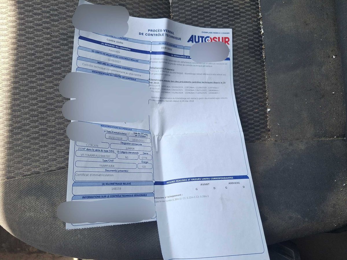 Citroen Jumper d'occasion
