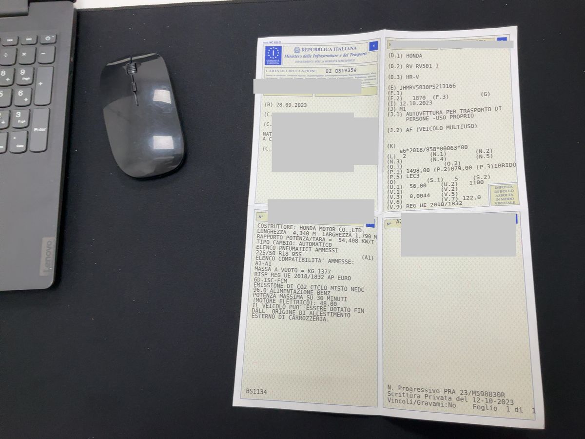 Honda HR-V d'occasion