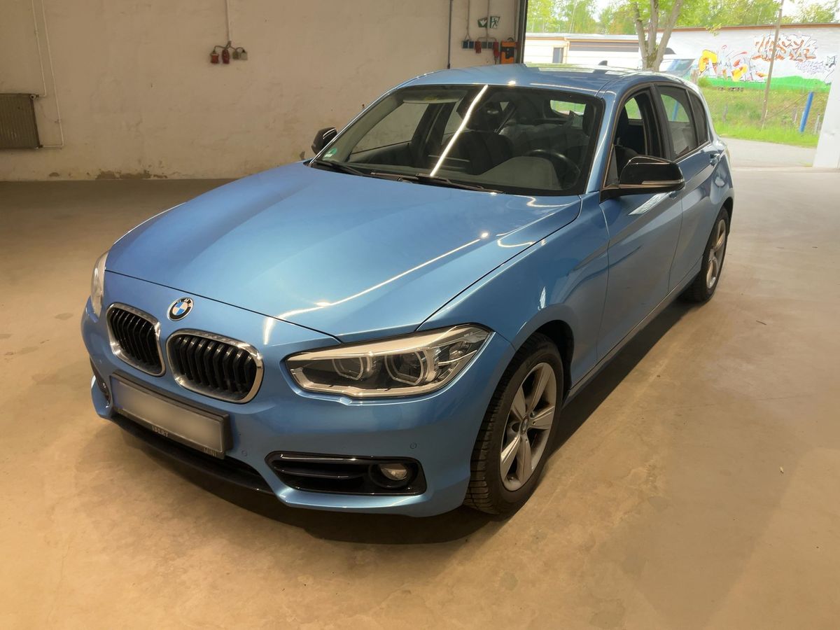 BMW 1er 2018