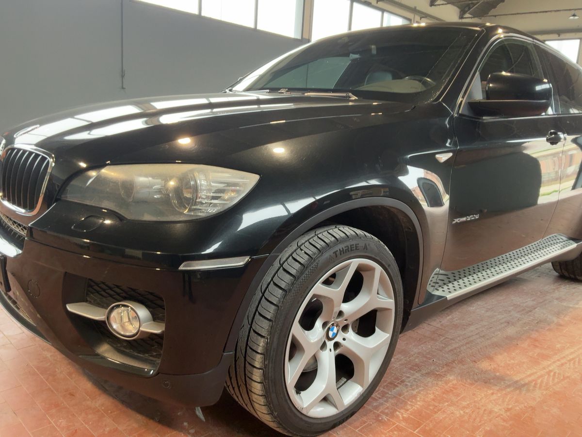 BMW X6 d'occasion